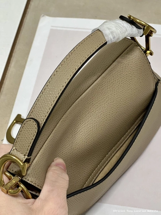 Tony Luxuries SADDLE diro WITH STRAP MINI BAG 0807